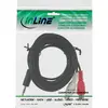 InLine audio kabelis 2x RCA female / 3.5mm Stereo male Photo 2