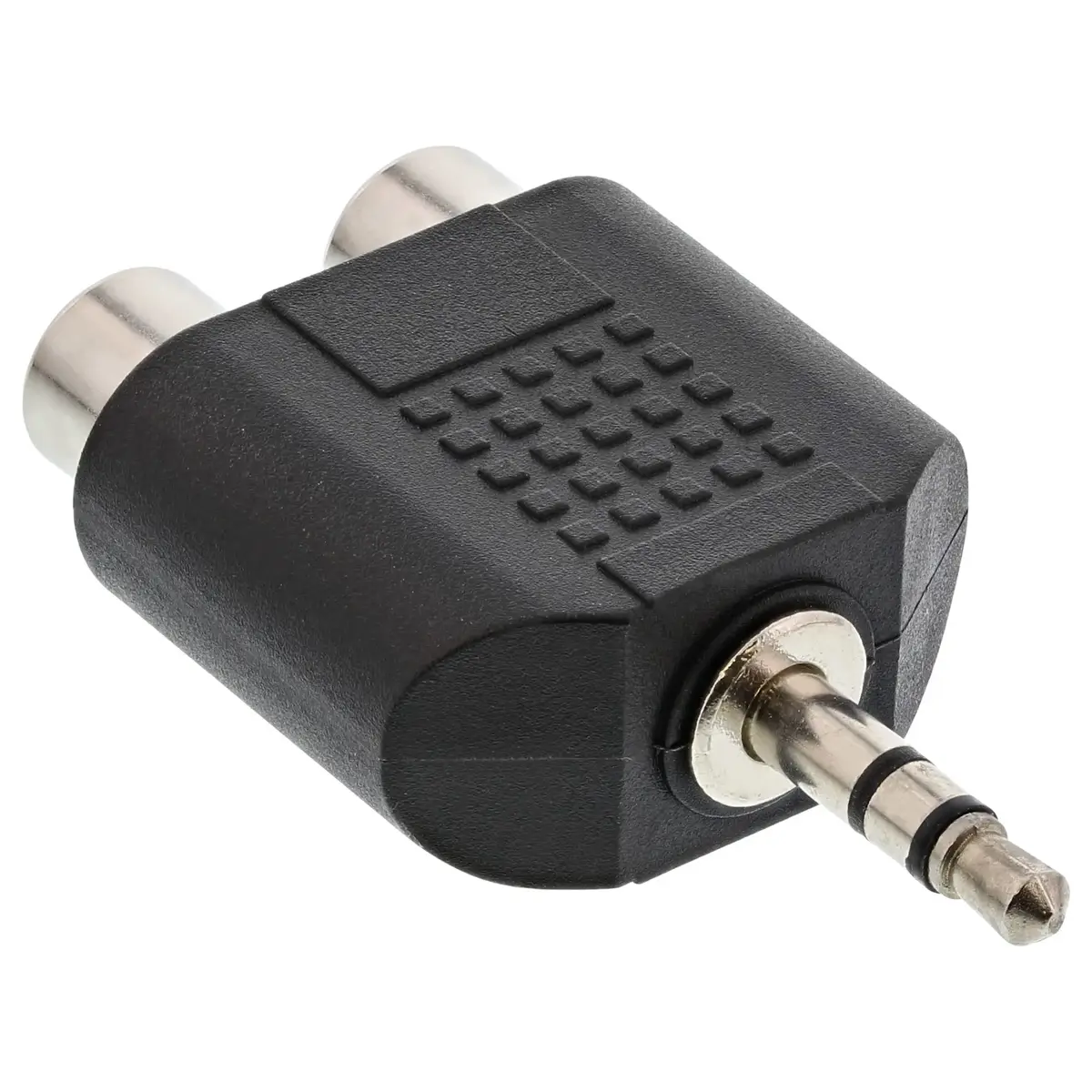 Аудио адаптер InLine 3.5mm male 2x RCA Stereo female Photo 2