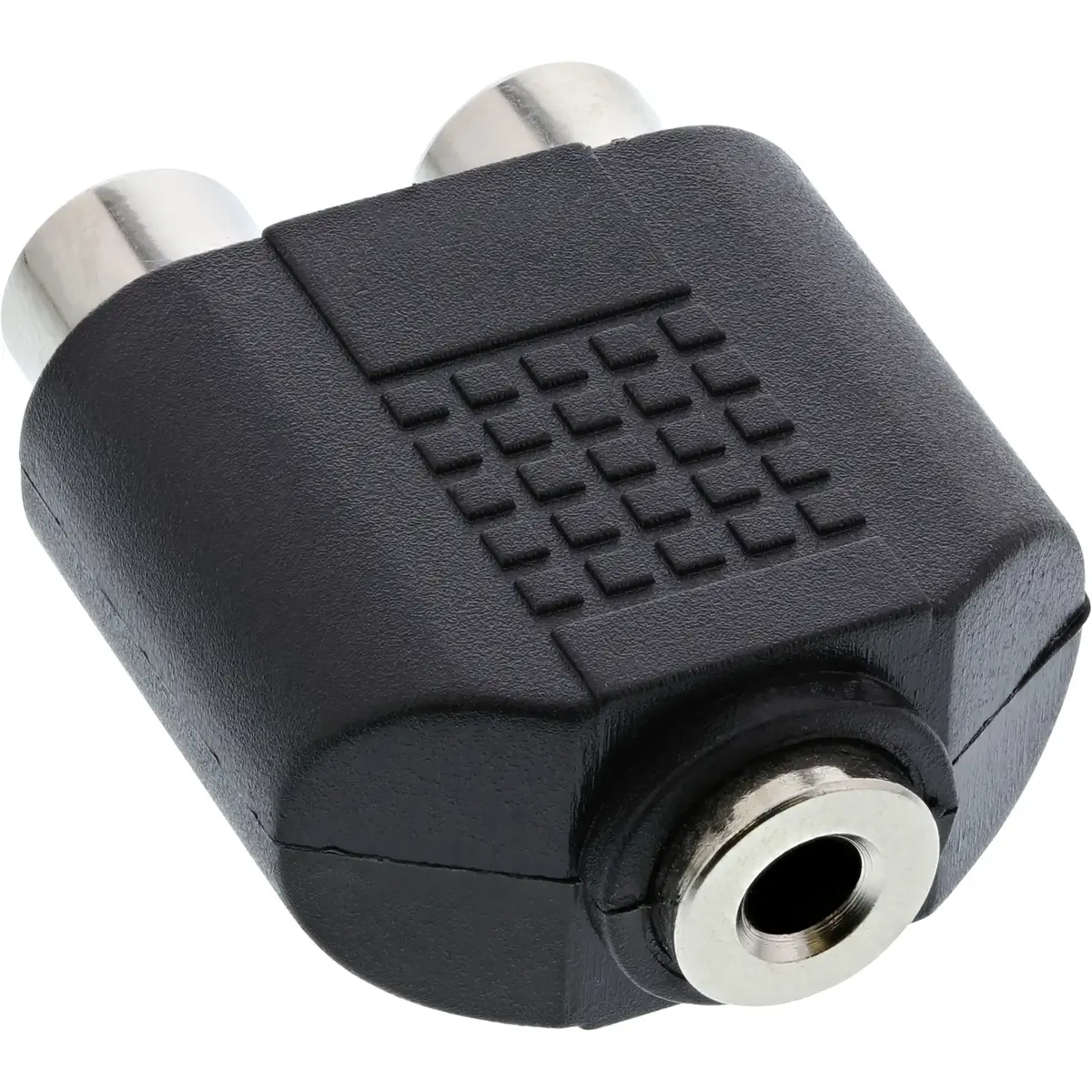 Аудио адаптер InLine 3.5mm jack female Stereo 2x RCA female Photo 2