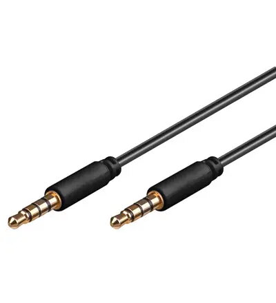 Goobay AVK 182-0300 mini audio kabelis