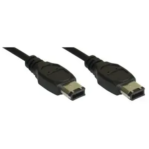 Кабель InLine FireWire 400 1394 6 Pin male male 5m