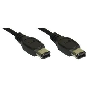Кабель InLine FireWire 400 1394 6 Pin male male 1m
