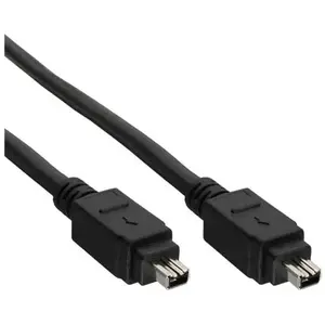 InLine FireWire 400 1394 Cable 4 Pin male male 3m