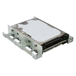 InLine Bracket Kit 2.5" HDD SSD to 3.5" Metal Silver 39950C
