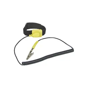 InLine Antistatic Wristband for ESD safe work sessions PC / Server Black 34g