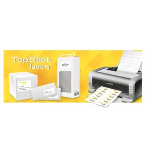 Self-adhesive printer label Top Stick 8720 White 21x29.7 cm 100 pcs