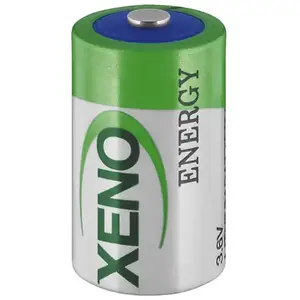Vienreizējā baterija Xeno LI 1/2AA 1200mAh 3.6V Litija