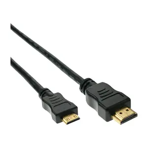 InLine HDMI mini cable High Speed HDMI AM/CM gold plated 10m