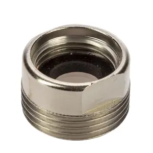 Faucet adapter Nordic Quality 352199 Brass Bronze 65mm