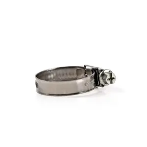 Screw (Worm Gear) clamp Nedis WAHC2032 Grey Metal 2-3.2 cm