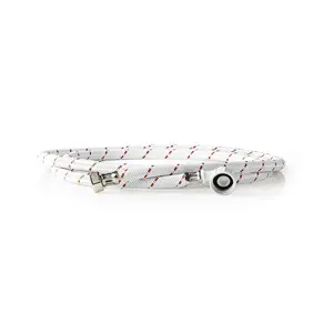 Соединитель для шланга Nedis WAIH3412SH1N30 Белый Красный 1 шт