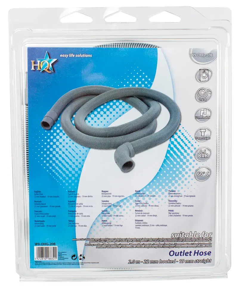 Plumbing Hose Nedis HQ W9-OHG-20BN Photo 2