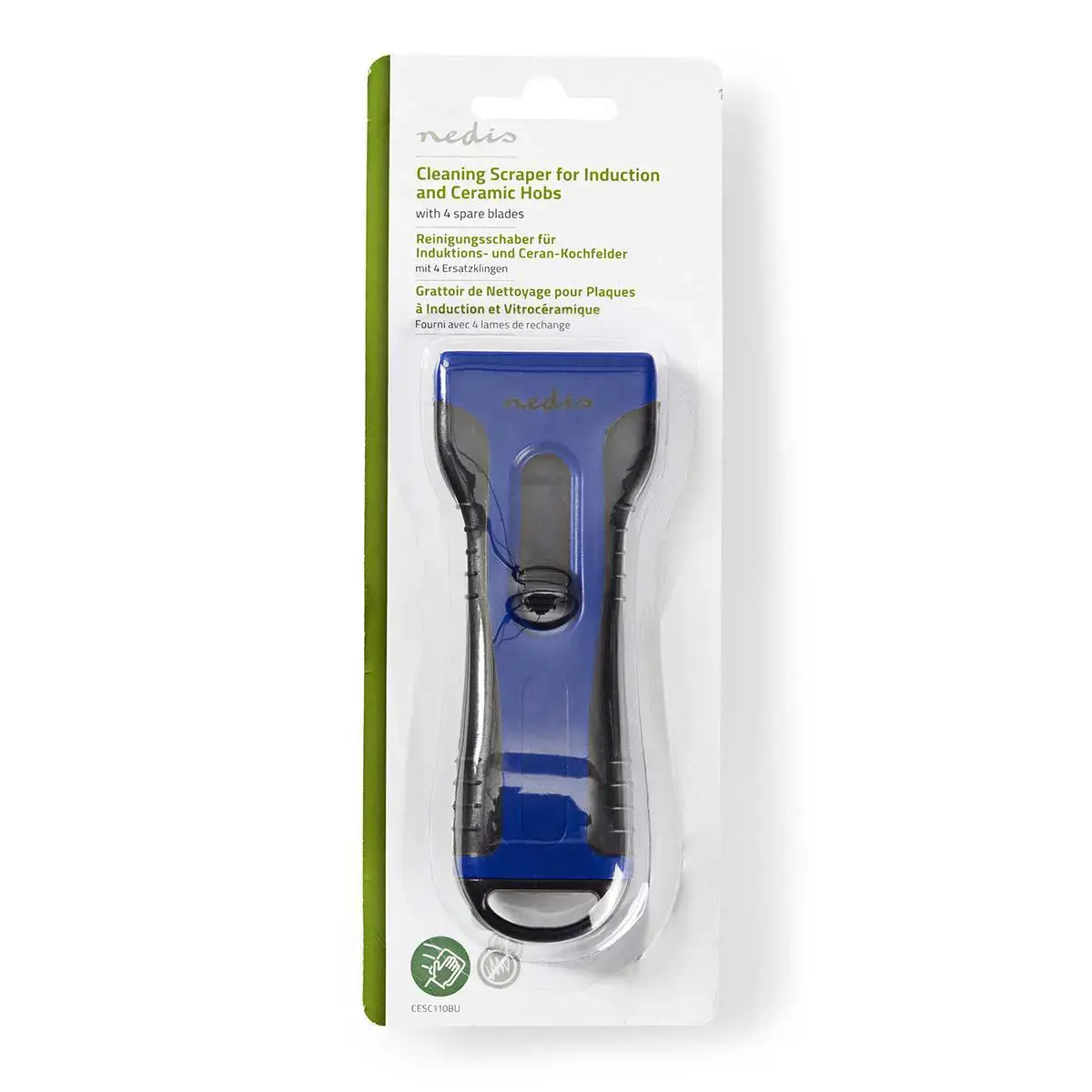 Hand scraper Nedis CESC110BU Photo 4