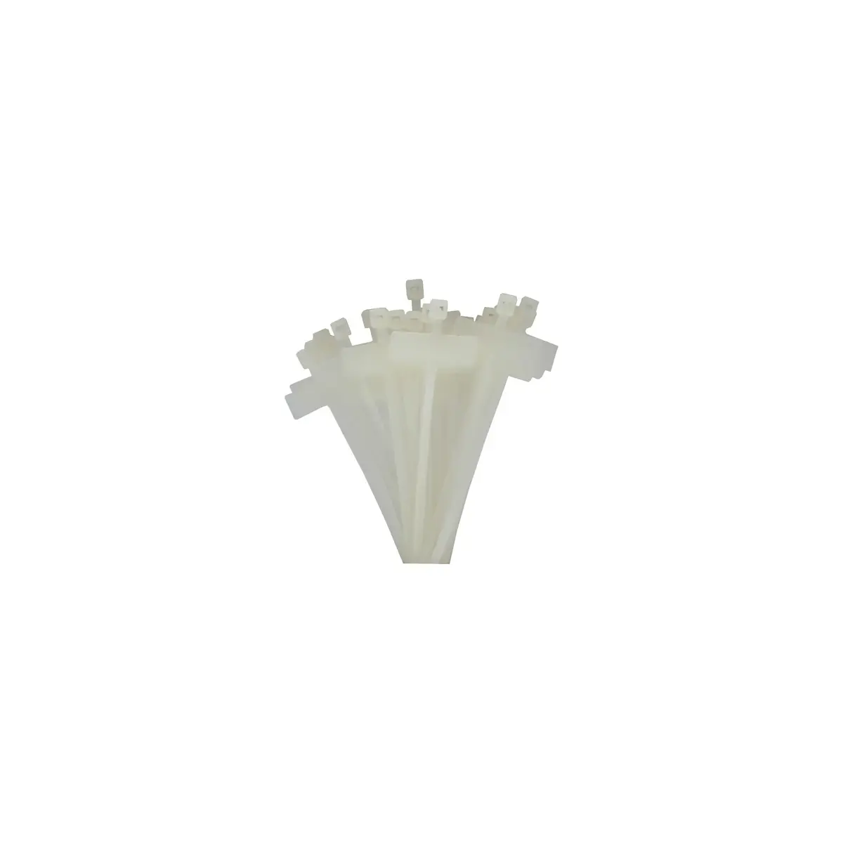 Кабельный ремешок InLine 100x2.5mm 59967A Photo 2