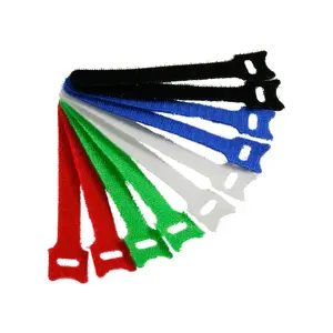 InLine Cable tie Straps hook-and-loop fastener 12x240mm 10 pcs 5 Colors