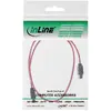 InLine SATA 6Gb/s Cable with latches 0.5m Photo 2