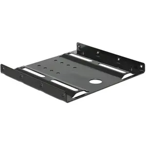 Computer Case DeLOCK 18205 Metal Black