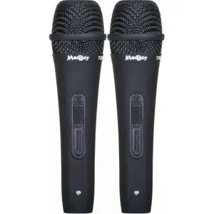 Stage microphone MadBoy TUBE-022 Black -72 dB sensitivity Wired XLR