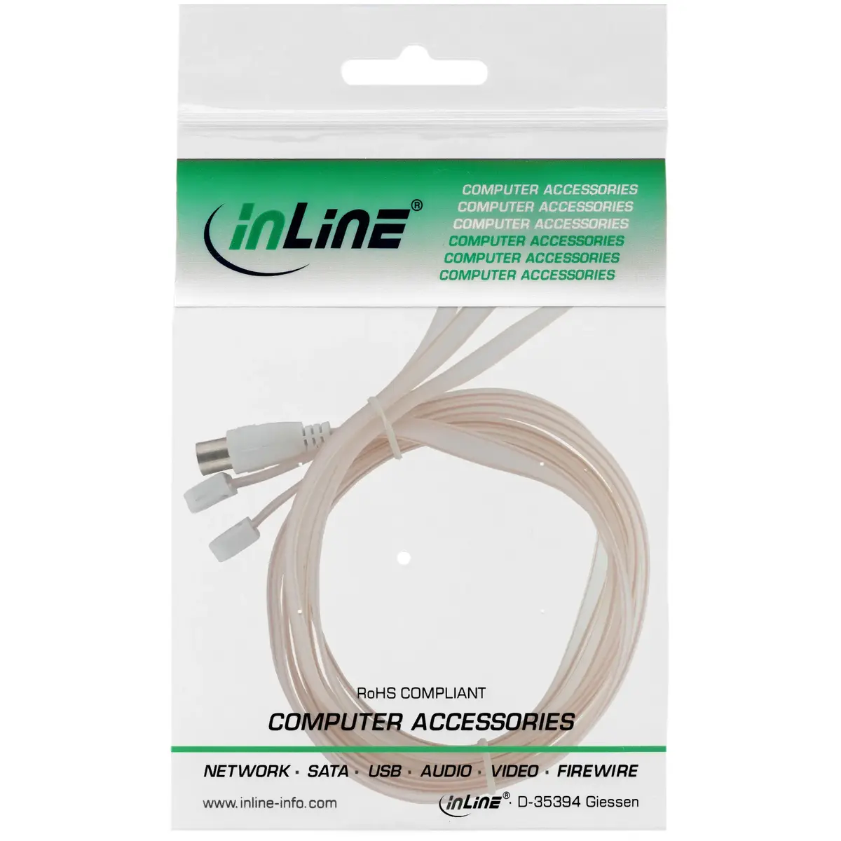 InLine dipola antena FM Photo 2