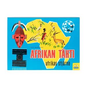 Galda spēle Martinex Peliko African Star Ģimenes spēle no 4 gadu vecuma