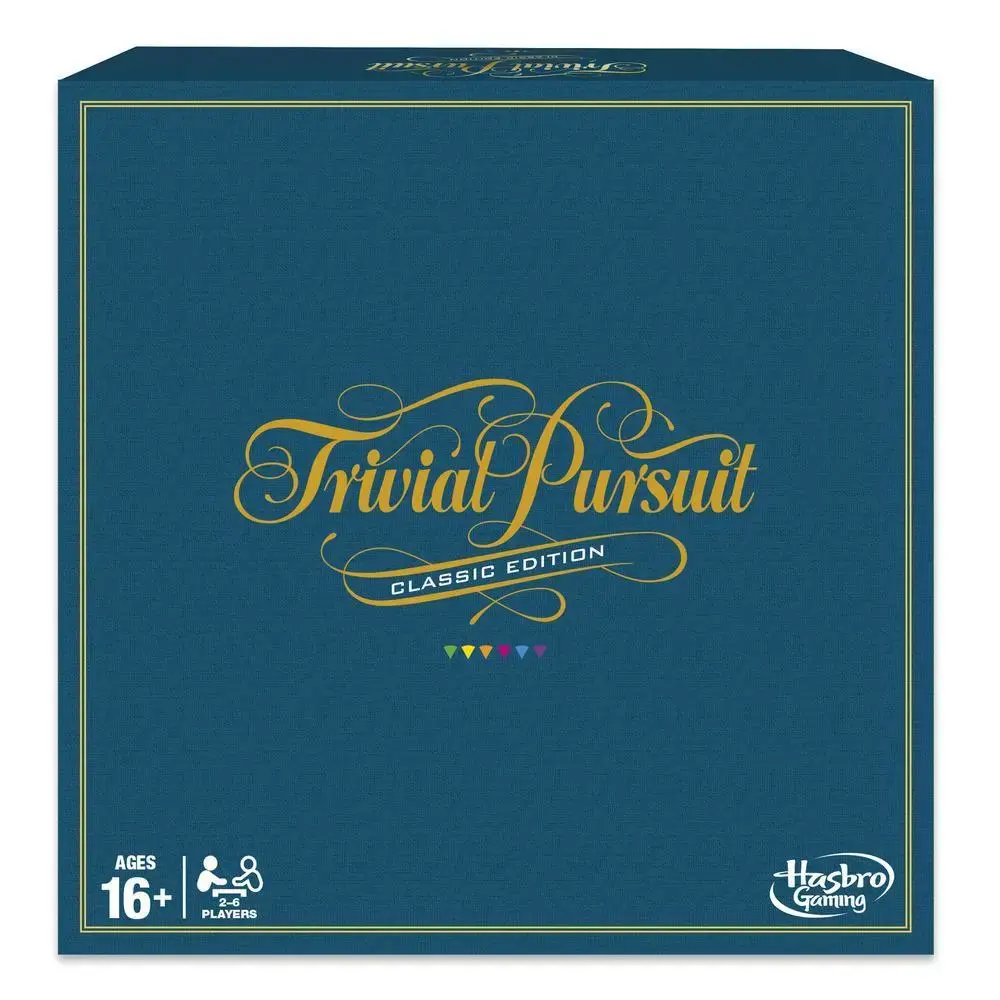 Galda spēle Hasbro Gaming Trivial Pursuit Classic Edition Photo 3
