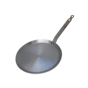 Frying pan de Buyer 5615.24 Metal Silver 24 cm 1.3 kg
