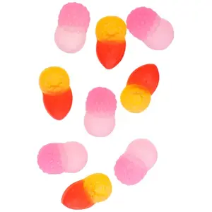 Mīkstās konfektes Fazer Tutti Frutti Passion Augļi 2.2 kg