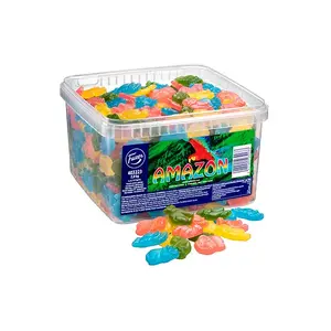 Mīkstās konfektes Fazer Amazon fruit 2 kg Augļi