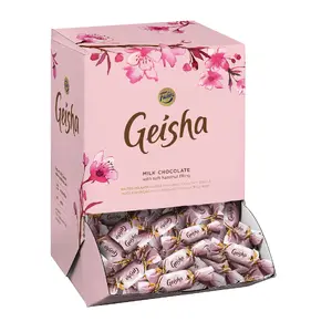 Piena šokolāde Fazer Geisha 3 kg 422 gab.