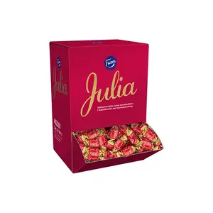 Piena šokolāde Fazer Julia 3 kg 384 gab