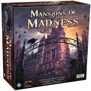 Board game Asmodee Mansions of Madness Second Edition 120 min 14+