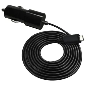 Зарядное устройство для мобильных устройств Insmat 520-9720 Универсальное Черное USB Авто 12-24V 5V