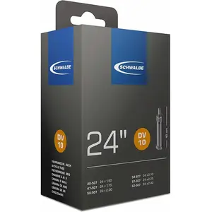 Bicycle Inner Tube Schwalbe 10421611 Dunlop Valve 24" 40 - 62 mm