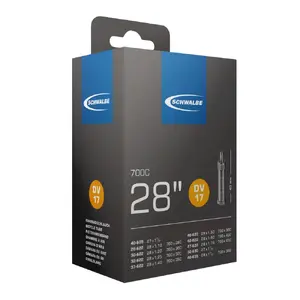Bicycle Inner Tube Schwalbe 10429311 Dunlop Valve 28" 28 - 47 mm