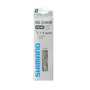 Bicycle chain Shimano CN-HG40 ECNHG40116Q