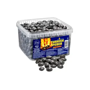 Fazer Tyrkisk Peber Original Melns 2.2 kg Enerģija 1528 kJ