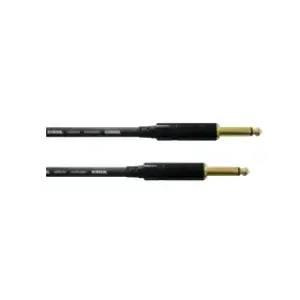 Cordial CCI 0.6 PP audio cable 0.6 m 6.35mm Black