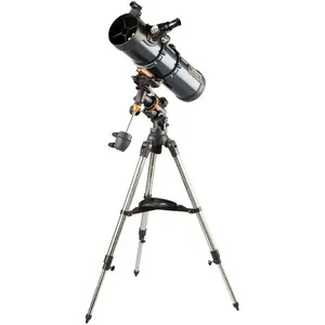 Рефлекторный телескоп Celestron AstroMaster 130EQ-MD 307x Синий