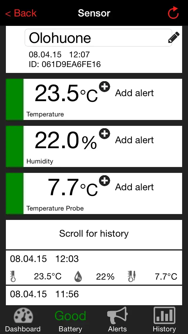 Датчик температуры Suomen Lämpömittari Oy WeatherHub Photo 2