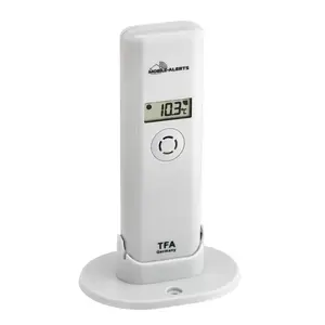 Датчик температуры Suomen Lämpömittari Oy WeatherHub -39.9 до 59.9 °C LCD