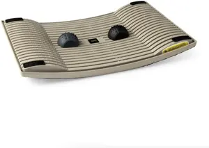 Aktivizācijas dēlis Gymba 3434 ar masāžas bumbiņām — greige