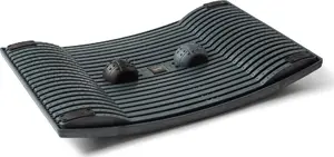 Activation board Gymba 3434G graphite with massage balls – balance and foot stimulation board