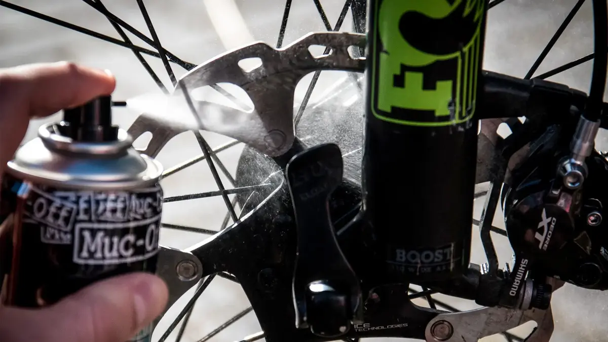 Очиститель Muc-Off Disc Brake Cleaner Photo 9