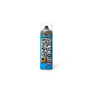 Lubricant Muc-Off Silicon Shine 500 ml for Bearings Brakes Chain Gear Tyre