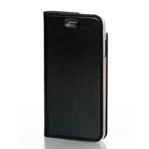 Folio maciņš Apple iPhone SE 2022/SE 2020/8/7/6S/6 11.9 cm Melns