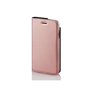 Folio maciņš Apple iPhone SE 2022/SE 2020/8/7/6S/6 11.9 cm Rozā zelta