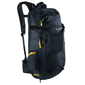 Cycling backpack EVOC FR Trail Blackline 20 Black 20L