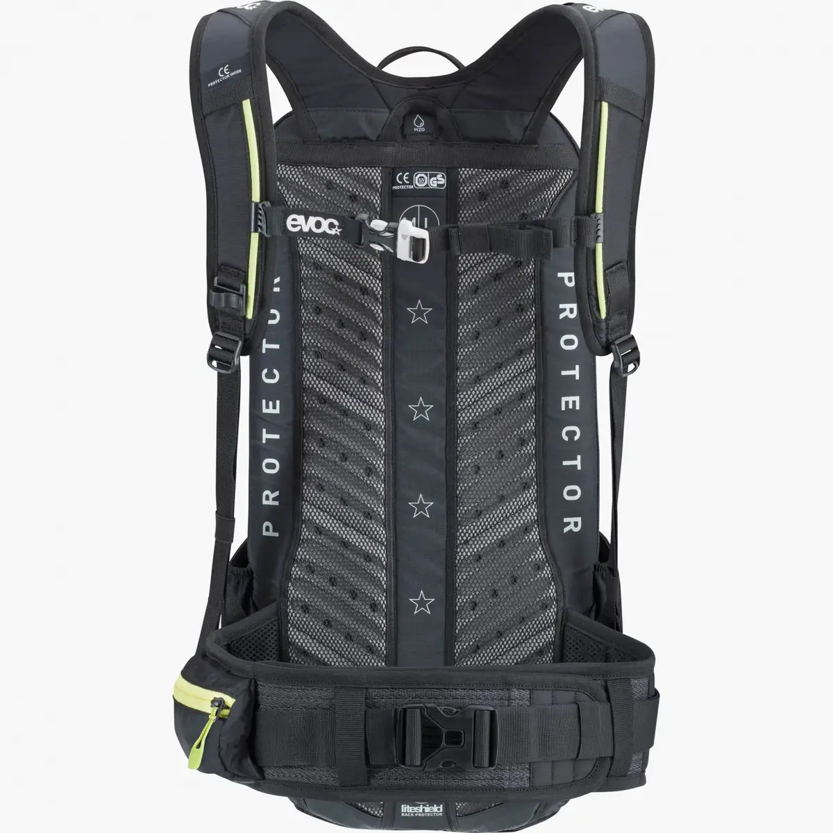 Велорюкзак EVOC FR Enduro Blackline 16 Photo 2
