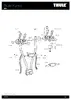 Thule Xpress 970 Bicycle Carrier Photo 5