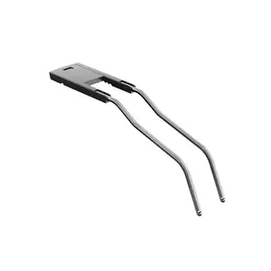 Low saddle adapter Thule 100300 Black Stainless steel